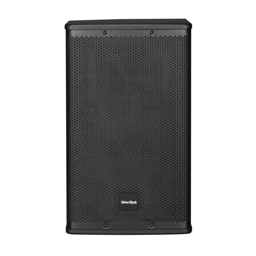 Professional 15-Inch Two-Way Active Wooden Speaker System 1000W High Power Outdoor Pro Audio 2-Way Stage Monitor Speaker