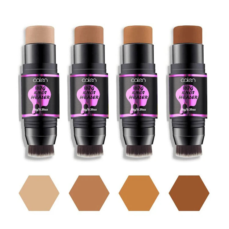 Oalen Private Label Lace Tint Stick Long Lasting Wig Knot Healer Match Skin Tone Lace Knot Healer