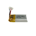 Grade a Cells 401525 110mAh Lithium Polymer Batteries Thin 401424 3.7V 110mAh Rechargeable Lipo Battery for Wireless Headset