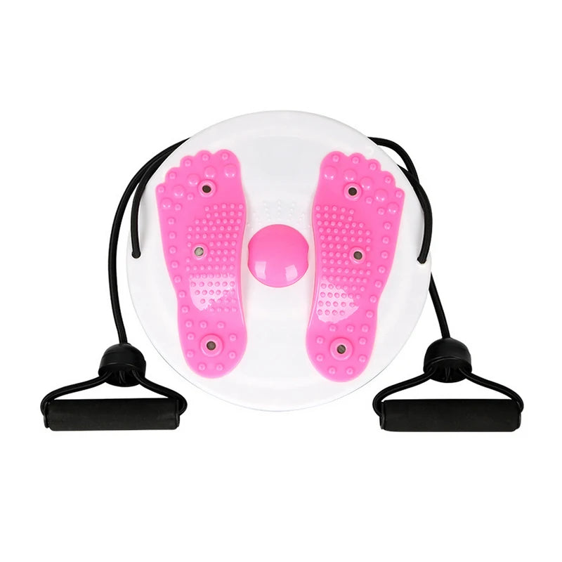 Profession Convenient Grey Board Torsion Healthy Massage Trainer Waist Twist Twisting Disc