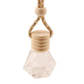 Aromatherapy 8ml Hanging Empty Car Air Freshener Essential Oil Diffuser Car Perfume Aroma Bottle