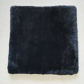 Australian Real Sheepskin Short Fur Solid Stitching Customizable Throw Pillow Case Square Modern Design Hotel Hospital Grade