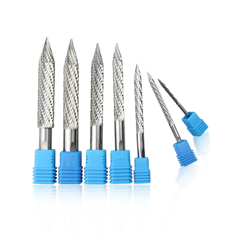 High Quality YIJING Carbide Drill Bit with Triangular Shank for Tire Repair Spot Drills 3-Year Warranty
