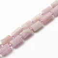 Wholesale 8*11mm Purple Spodum Stone Beads Cylinder Shape Loose Beads For Jewelry DIY Bracelet Necklace