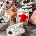 Winter Women Socks 3D Stereo Coral Fleece Animals Dog Panda Fox Cartoon Fashion Comfortable Home Sleeping Indoor Soft Floor Sock