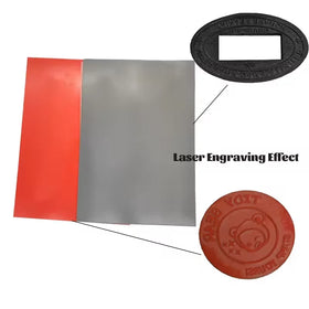 High Quality A4 Size Laser Rubber Stamp Ink Pads Laser Engraving Rubber Sheet for Self Inking Stamp