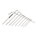 T10-T55 L Shape Allen Keys Torx Wrench With Hole