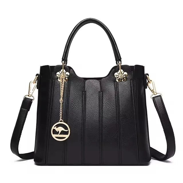 2026 New Large Capacity Shoulder Crossbody Bags for Women Brand Designer Purses and Handbags Leather Vintage Messenger HandBags