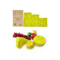 Reusable Recycled Vegan Food Packaging Wrap Soy Wax Food Wrap Stripe