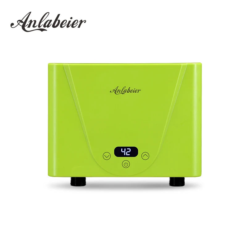 0.02Mpa-0.6Mpa Mini Instant for Showers Whole House Tankless Water Heater Electric for Home