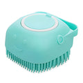 Pet Products of Bath Abs Eco-friendly Self Slicker Steamer Groom Brush Pet Lint Remover Pet Hair Removal Brush