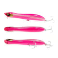 12.5cm 20g Fresh Water Long Cast Bass Fishing Lure Printed ABS Snake Head Popper Lure Hard Bait Stickbait