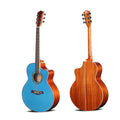 JF body different colors top spruce guitar high gloss acoustic guitar