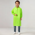 Anti-Fog Clear Raincoat for Heavy Rainstorms EVA Material with Hood Customized Sizes for Adults