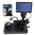 7 Inches LCD Screen Digital Industry Video Microscope Camera Diamond Inscription Viewer Waist Code GlA Jewelry Tools Equipment