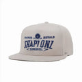 Classic Custom Embroidery Logo Snapback Cap Hat Vintage Five Panel Nylon Gorras for Men Flat Bill Rope for Outdoor Tropical