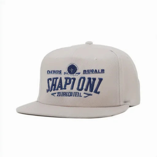 Classic Custom Embroidery Logo Snapback Cap Hat Vintage Five Panel Nylon Gorras for Men Flat Bill Rope for Outdoor Tropical