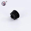 Thin-walled Pipe Plug Pipe Connector Plastic Tube Fitting Accessories End Cap for Lean Tube Racking System Workbench