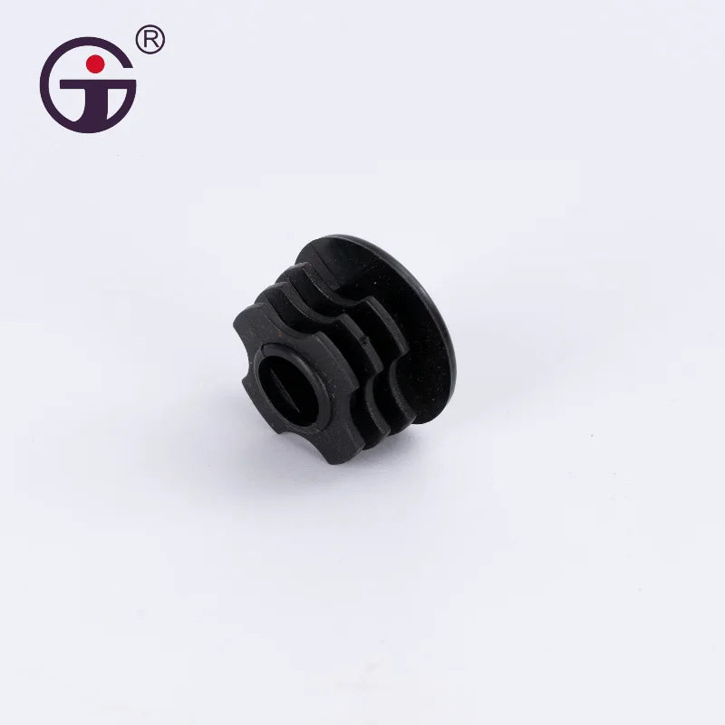 Thin-walled Pipe Plug Pipe Connector Plastic Tube Fitting Accessories End Cap for Lean Tube Racking System Workbench
