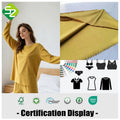 High-End Customized Eco-Friendly Soft Bamboo Jersey Fabric Certified Women's Extremely Comfortable Bikini Underwear/Briefs