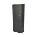 Plastic Letter Ltp-02 15 Mira Indoor Mail Japanese Mailbox Parcel Delivery Box Metal
