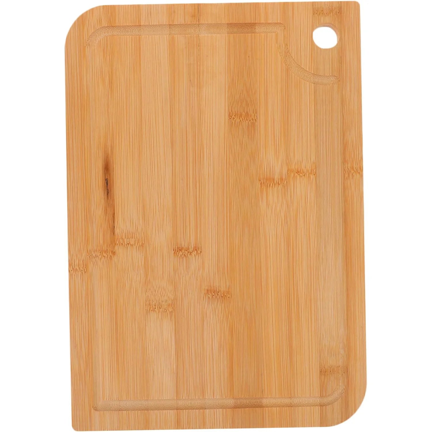 Factory Custom Luxury High Quality Organic Bamboo Cutting Board Natural Color for Kitchen Stove Premium Vegetable Chopping Block