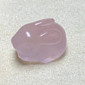 Natural Powder Crystal DIY Bracelet Accessory Cute Rabbit Shape - Business Gift