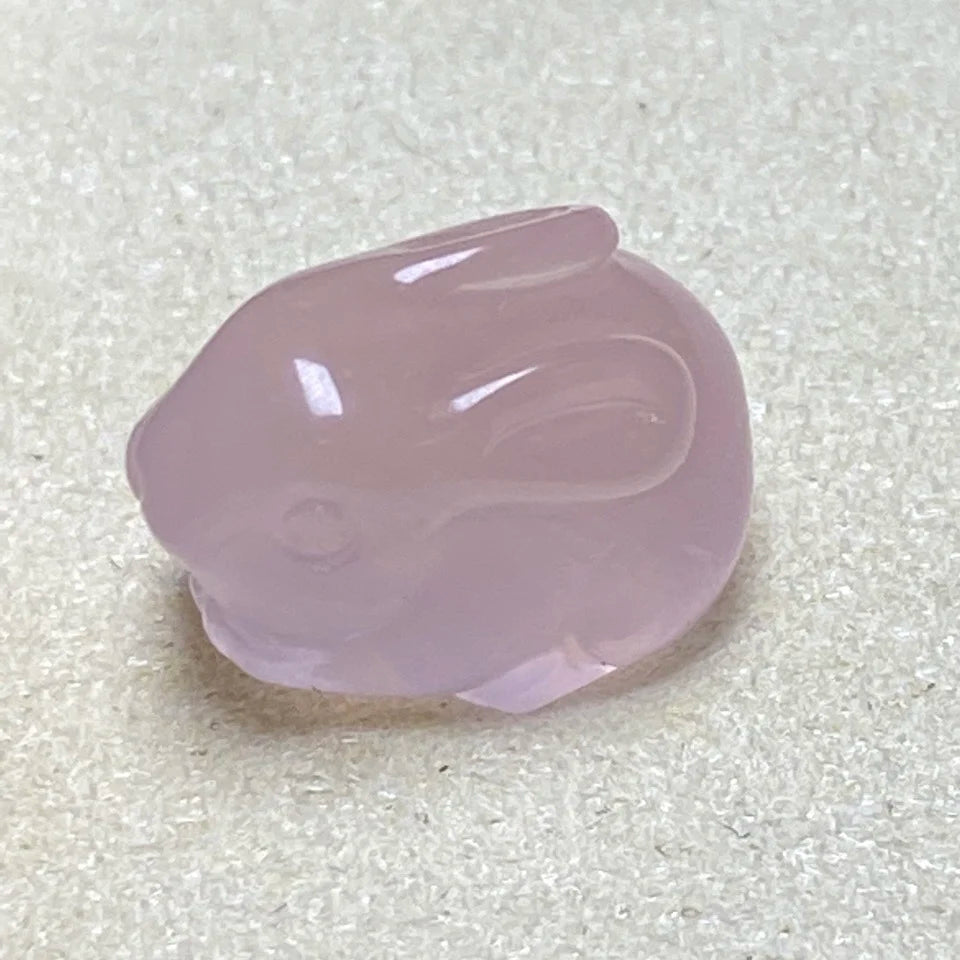 Natural Powder Crystal DIY Bracelet Accessory Cute Rabbit Shape - Business Gift