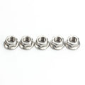 DIN6923 M12 304 Stainless Steel A2-70 Passivation Hexagon Flange Nuts