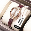 Poedagar High Quality Wholesale Relojes Hombre Luxury Leather Bands Watch Women Waterproof Quartz Watches