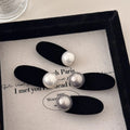 New Design Wholesale Pearls Hairpin Accessory Barrettes Bridal Wedding Gold Accessories Pearl Hair Clip for Women Girls Hair Pin