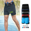 Mens Elastic Waist Nylon Designer Running Short With Liner Beach Board Shorts Custom Gym Mesh Sweat Running Men Shorts