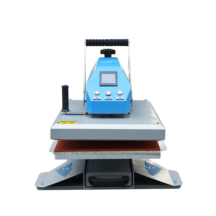 60*40 Automatic Heat Press Machines for T-shirt Hats Plates Mugs