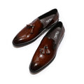 Handmade Shoes Genuine Leather Classic Italian Loafer for Men MegaBDM