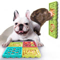4 Pcs/Set Licking Food Feeder Bowl Pet Dog Licking Pad Slow Feeding Plates for Dog