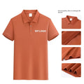 Direct Factory's Custom Printed Logo for Polo Shirt for Men Women Summer Collection Solid Colors 100% Polyester Jersey Blank
