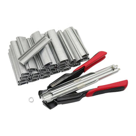Poultry Cage Plier Poultry Wire Cage Install C Hog Ring Plier With C Type Nail