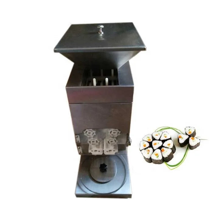 Automatic Commercial Sushi Nigiri Rice Ball Roller Maker Equipment Sushi Ball Making Robot Rolling Machine