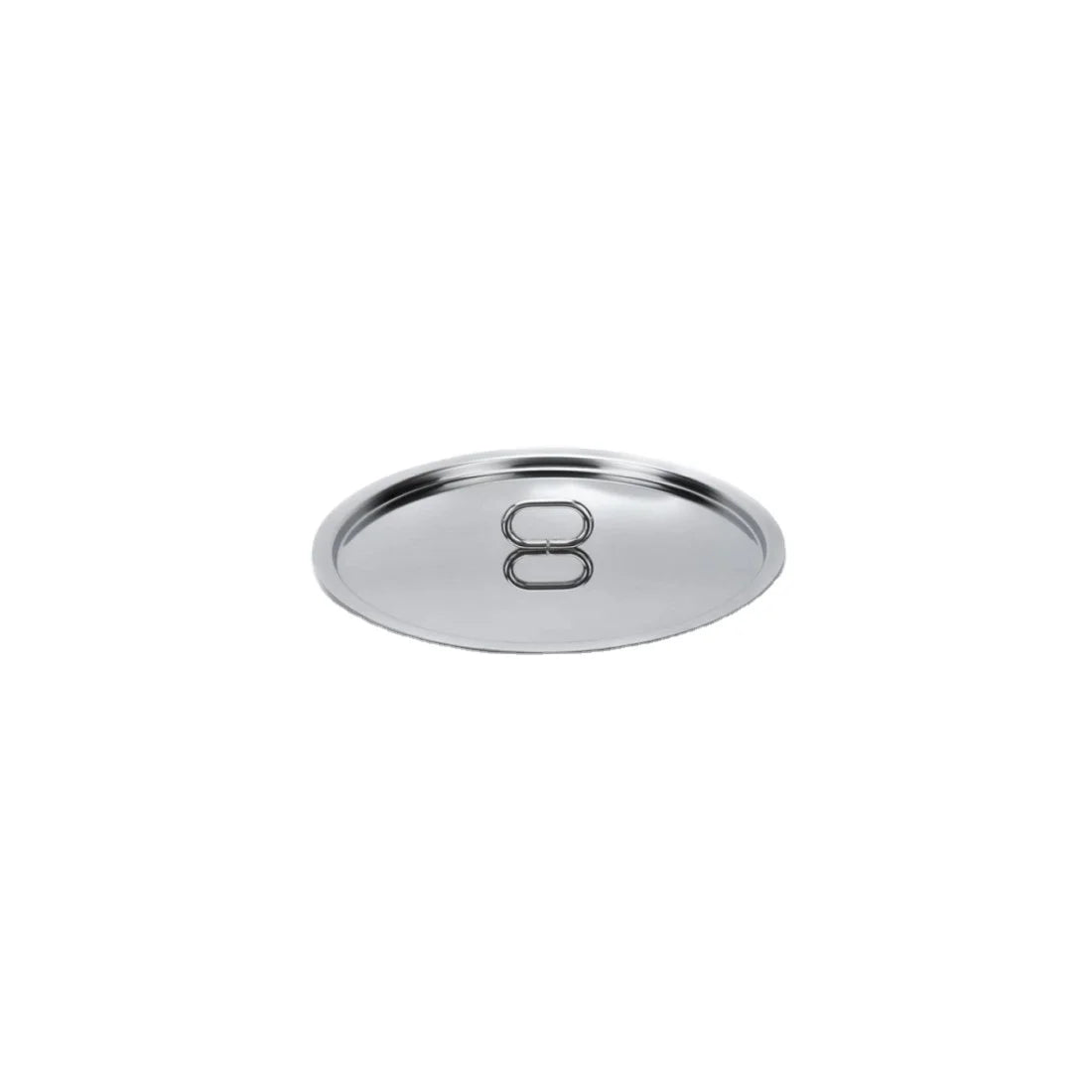 Eco-Friendly 20cm Dome Stainless Steel Mirror Polished Oven Safe Kitchen Cookware Parts Custom Logo Metal Lid Wire Knob Pots