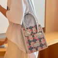 2025 New Women's Bag Fashion Casual Small Bag Square Box Mini Phone Bag wholesale