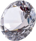 LONGWIN 80mm(3.1 Inch) Crystal Diamond Paperweight Jewels Wedding Decorations Christmas Centerpieces Home Decor