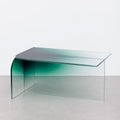 Custom Organic Modern Nordic Acrylic Coffee Table for Home Living Room Sofa Bedroom Use Featuring Furniture of Organic Glass