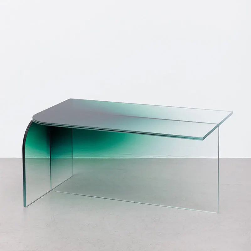 Custom Organic Modern Nordic Acrylic Coffee Table for Home Living Room Sofa Bedroom Use Featuring Furniture of Organic Glass
