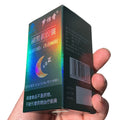 Personalized Custom Metallic UV Drip Off Beauty Products Package Lotion Essential Oil Paper Box for Cosmetics Skincare Packaging