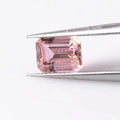 3*5mm-15*20mm Emerald Cut Czochralski Grown Yttrium Aluminium Garnet YAG Loose Gemstones Synthetic YAG Lab Created Pink YAG