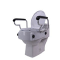 SUNCARE Portable Bidet Armrest Elder People Hdpe Elevated Commode Removable Raised Toilet Seat