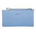 2023 New Ladies Purse Touch Screen Bag Phone Wallets for Women Fashionable Leather Coin Purse Minimalist Wallet Women