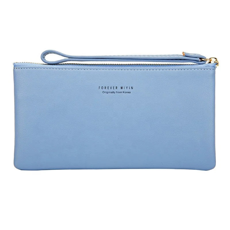 2023 New Ladies Purse Touch Screen Bag Phone Wallets for Women Fashionable Leather Coin Purse Minimalist Wallet Women