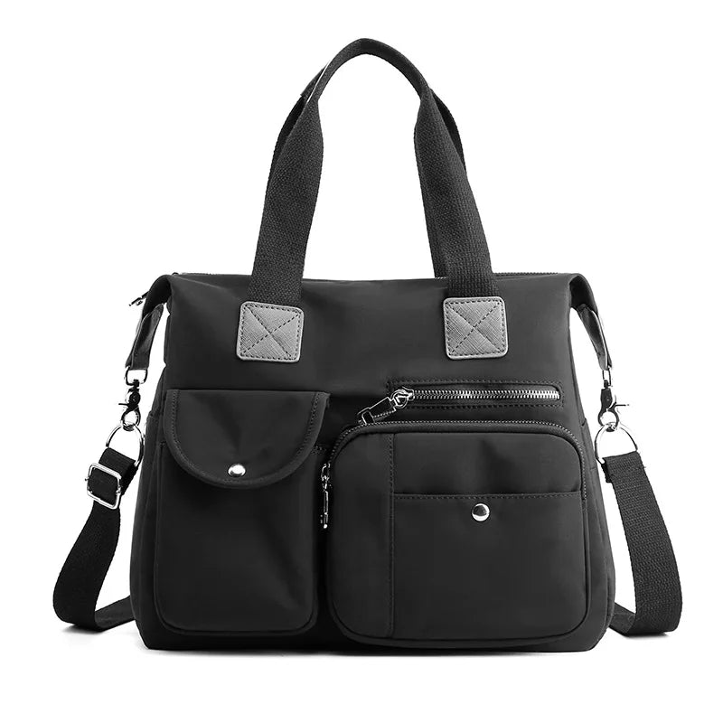 2026 Fashion Bags Casual Large Capacity Crossbody Shoulder Bag Nylon Diaper Bag for Ladies Female