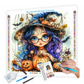 N-2566 DIY Diamond Painting Kit Custom Flower Portrait Pictures for Living Room Wholesale Diamond Painting in the Living Room